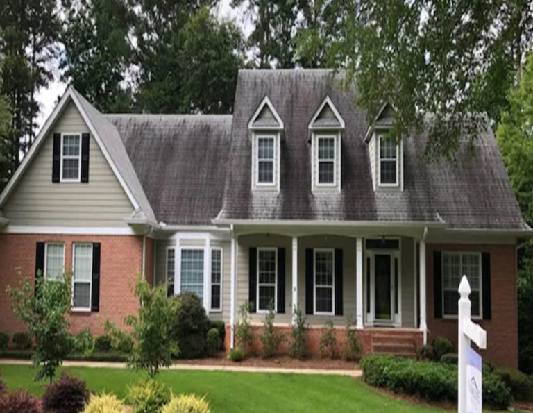 Exterior House and Roof Washers in Raleigh